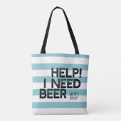 J'ai besoin d'un Sac fourre-tout de bière (Dos)