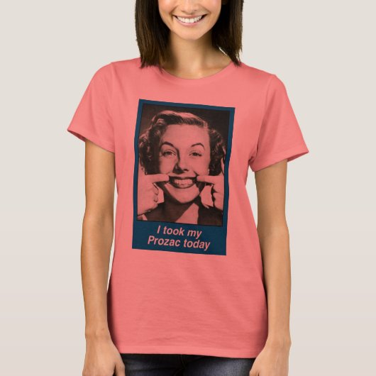 J'Ai Besoin D'Un T-shirt Prozac (Devant)