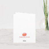 J'Ai Besoin D'Une Carte De Devis Sense & Sensibili (Dos)