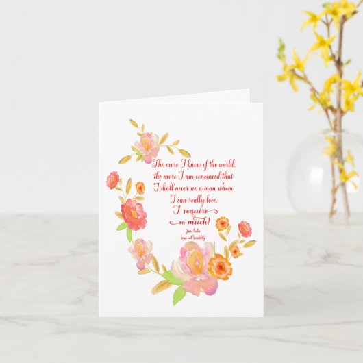 J'Ai Besoin D'Une Carte De Devis Sense & Sensibili (Fleur jaune)