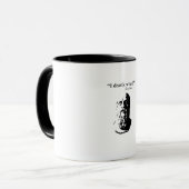 J'ai bu ce qui ? - La tasse ! (Devant gauche)