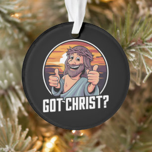 J'ai Buddy un Christ Noël Jésus Religieux