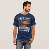 J'ai Ce Chien En Moi Drôle De Chien Chaud Pullover (Devant entier)