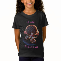 J'Ai Ce T-shirt Relaxé Pour Les Filles 01