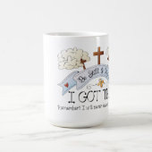 J'Ai Cette Mug Blanche Classique (Centre)