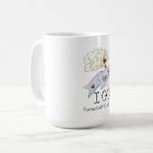 J'Ai Cette Mug Blanche Classique (Devant gauche)