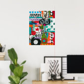 J'Ai Changé Mon Esprit Poster Wall Art (Bureau à domicile)