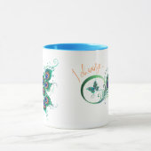 J'ai choisi une série - Mug à café infini (Centre)