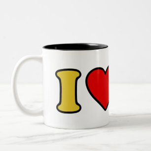 J'AI COEUR DIAPER Mug