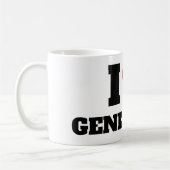 J'AI COEUR GÉNÉALOGY Mug (Gauche)