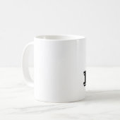 J'ai coeur LRE café Mug (Devant gauche)