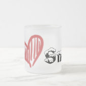 J'Ai Coeur Neige Gelée Mug (Centre)