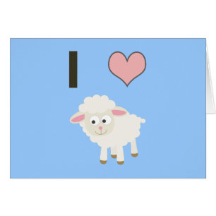 J'ai coeur Sheep