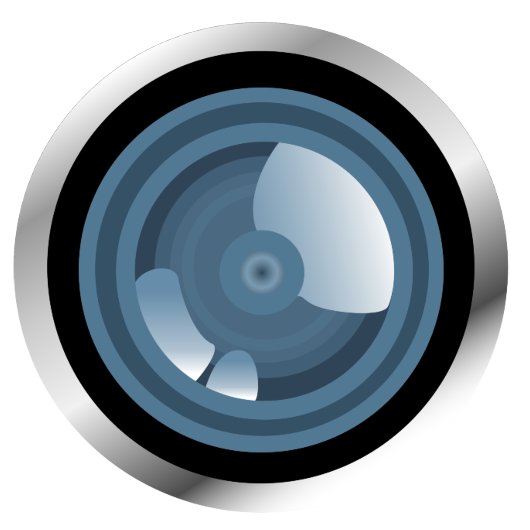 J'ai compris ! Bouton en céramique Camera Lens