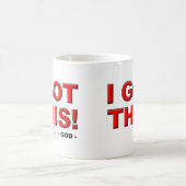 J'ai compris que Dieu est aux commandes Mug de voy (Centre)