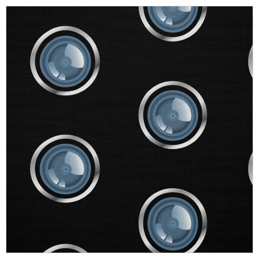 J'ai compris ! Tissu de lentilles de caméra (Échantillon)