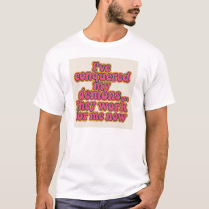 J'ai conquis mon T-shirt démon