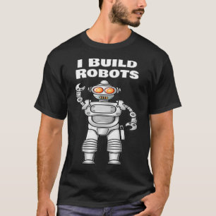 J'ai construit des Robots Tshirt pour les ingénieu