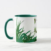 J'Ai Creg Plante Gardener Slogan Coffee Mug (Gauche)