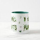 J'Ai Creg Plante Gardener Slogan Coffee Mug (Centre)
