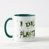 J'Ai Creg Plante Gardener Slogan Coffee Mug (Gauche)
