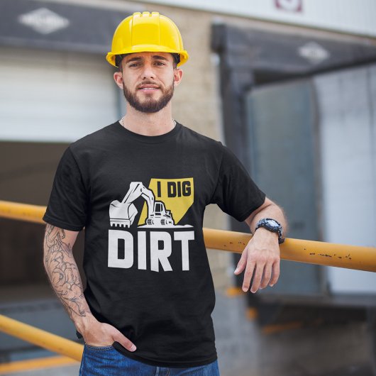 J'Ai Creusé Dirt T-shirt