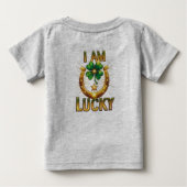 J'Ai De La Chance - Gras Symbolic T-Shirt Design (Dos)