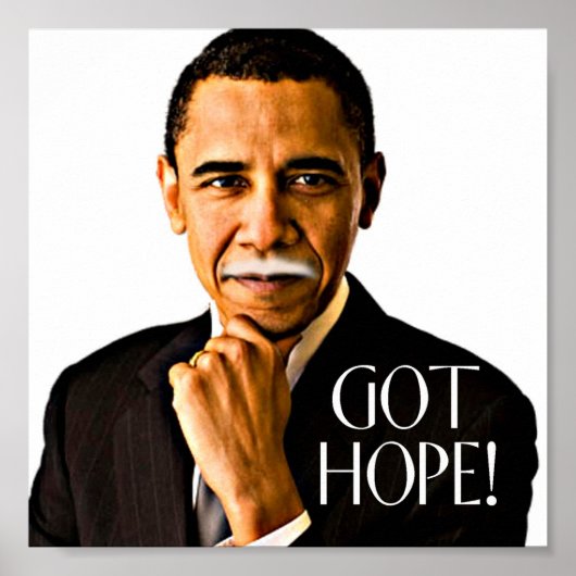 J'ai de l'espoir ! Affiche (Devant)