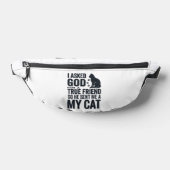 J'ai demandé à Dieu un véritable ami Mon chat desi (Poser)