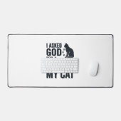 J'ai demandé à Dieu un véritable ami Mon chat desi (Clavier et souris)