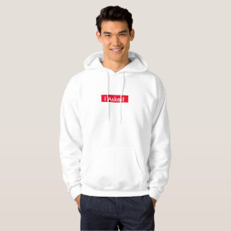 J'Ai Demandé À Mens Sweat - shirt à capuche