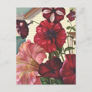J'ai déménagé les fleurs de Faire-part Petunia