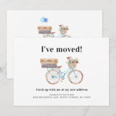 J'ai déplacé le changement d'adresse Faire-part de (Devant / Derrière)