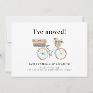 J'ai déplacé le changement d'adresse Faire-part de