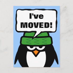 J'ai déplacé une nouvelle carte postale d'adresse 