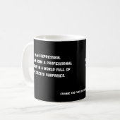 J'ai dépression_ pessimiste tasse à café (Devant gauche)