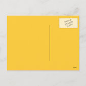 J'ai des chrétiens ! Carte de Noël (Dos)