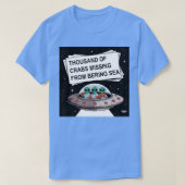 J'ai des crabes TShirt (Design devant)