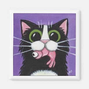 J'ai des crevettes ! ! Magnet