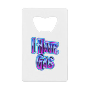J'ai des gaz