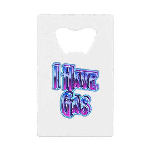 J'ai des gaz (Devant)