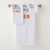 J'ai des plans avec mon lit - Cosy Orange Chat (En situation)