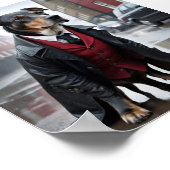 J'Ai Des Plans Avec Mon Poster De Chien 2 (Coin)