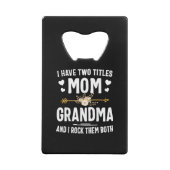 J'ai deux titres Maman et Grand-mère (Dos)