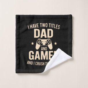 J'ai Deux Titres Papa Et Joueur De Jeux Vidéo Drôl