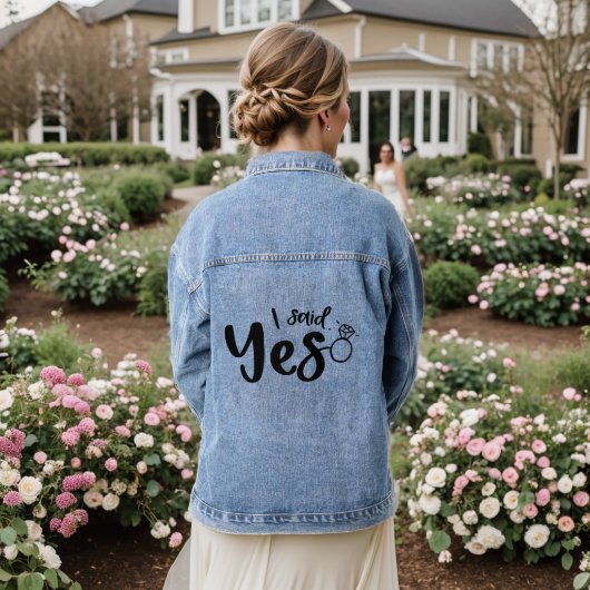 J'Ai Dit Oui Typographie Fiançailles Mariage (Mariage Retour)