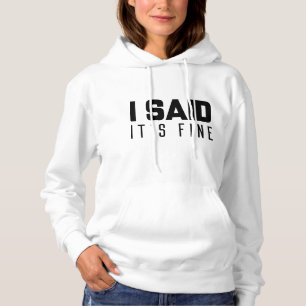 J'ai dit que c'est bien Sweat