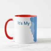 J'AI DIT tasse de café (Gauche)