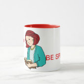 J'AI DIT tasse de café (Centre)