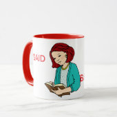 J'AI DIT tasse de café (Devant gauche)